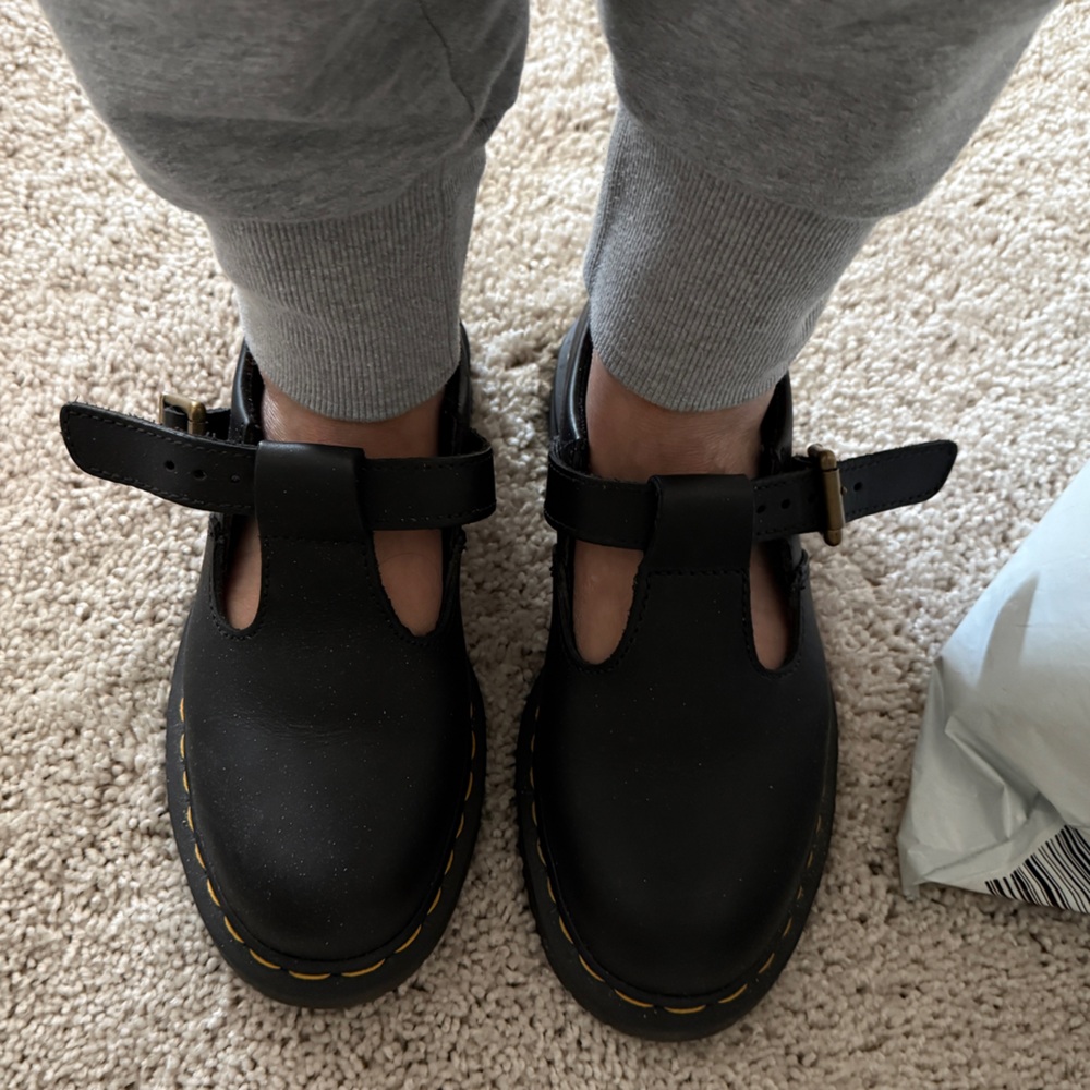 Dr. Martens Polley Slip Resistant Maryjanes